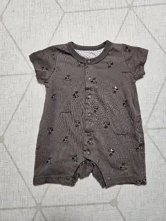 ロンパース 50-60cm 綿100% スヌーピー