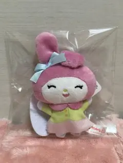 【タグ付き】サンリオ マイメロディ はたらくガールズ マスコット マイメロ