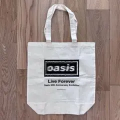 Oasis 30周年記念バッグ ホワイト 2025年最新】オアシス30周年特別展の人気アイテム - メルカリ