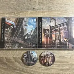 Eve Round Robin/Wonder Word 缶バッジ付き