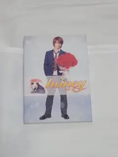 honey DVD 特典ポストカード付き