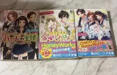 HoneyWorks 文庫本セット 3冊