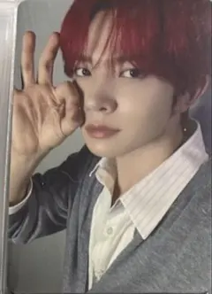 ヒスン トレカ 宵 来日記念 ラキドロ enhypen Weverse