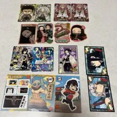 鬼滅の刃 カード シール まとめ売り