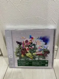 Mrs. GREEN APPLE MAGICAL 10 YEARS アルバム