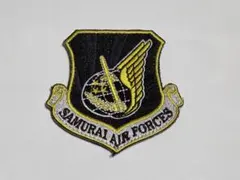 米空軍 三沢基地 第14戦闘飛行隊 SAMURAI AIR FORCESパッチ