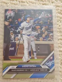 大谷翔平　 2024 NLCS ホームランカード