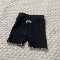 &mignon ハーフパンツ 80 数回使用　リブパンツ　ベビー