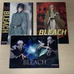 BLEACH クリアソウルプレート 2 3点セット