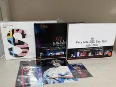 Sexy Zone timelesz DVDまとめ売り