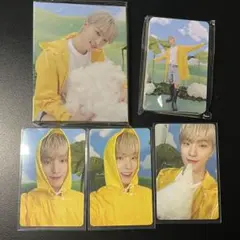 HEAVEN ヘブン carat盤 DINO ディノ　トレカ　セット