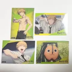 チェンソーマン　デンジ　ウエハースカード