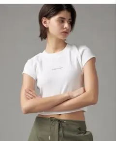 Calvin Klein Jeans 半袖Tシャツ M ホワイト