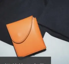 Hender Scheme Wallet BEAMS別注 ORANGE 50thのサムネイル
