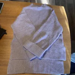 CIAOPANIC TYPY 薄紫セーター