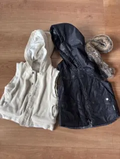 【COMME CA】ベスト二枚セット