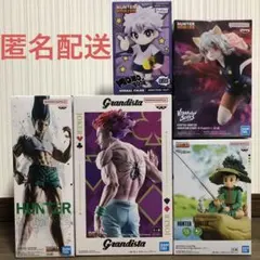 HUNTER×HUNTER フィギュア　ゴン　ピトー　ヒソカ　キルア　5体セット