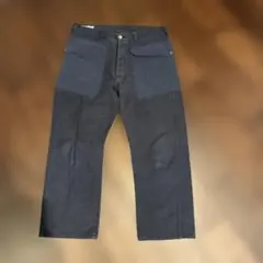 SASSAFRAS ワークパンツ ダークグレーのサムネイル