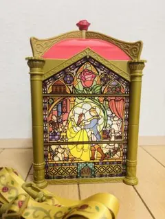 ディズニー　ポップコーンバケット美女と野獣