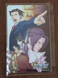 逆転裁判 アクリルキーホルダー