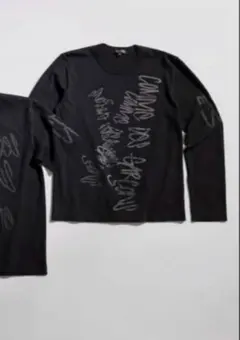 COMME des GARCONS 京都店 限定Tシャツ Lサイズ 長袖 - メルカリ