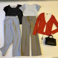 オフィスカジュアル春夏まとめ売り6点 Mサイズ