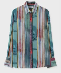グラスストライプ　シャツ　PS Paul Smith ポールスミスのサムネイル