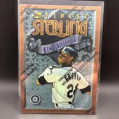 【必ずまとめ割引き】1996 topps finest ケングリフィーjr