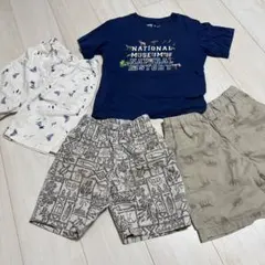 ユニクロ キッズ 男の子 110 まとめ売り
