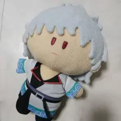 銀魂 AJ 皇子シリーズ マスコット ハタ皇子 坂田銀時 ぬい ぬいぐるみ
