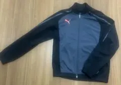 PUMA ジャケット 150サイズ 黒/グレー