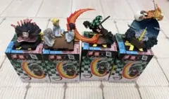 鬼滅の刃　情景乃箱　其の壱の編　全四種