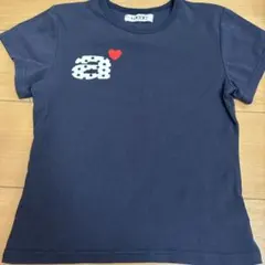 aeae 半袖 Tシャツ ネイビー