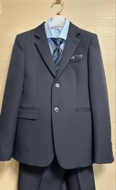 ダークネイビースーツ　卒業式　男の子　150