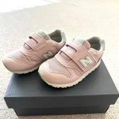 ニューバランス 373 ピンク15cm