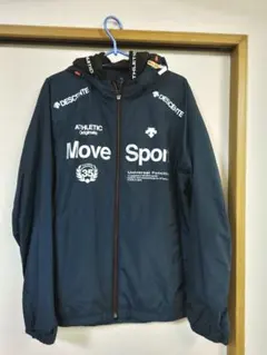 DESCENTE Move Sport エクスプラスサーモフード付きジャケット