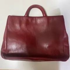 レッド ハンドバッグ