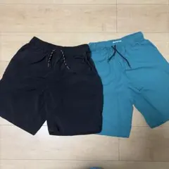 ハーフパンツ 2枚セット