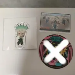 ドクスト アニカフェ限定 サーカス アクスタ 特典 千空 2点セット