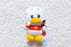 あひるのペックル ぬいぐるみマスコット LOVEプレート付きのサムネイル