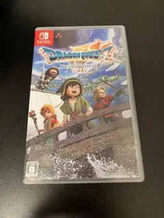 Switch ドラゴンクエスト7 Reimaginedのサムネイル