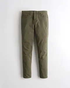 Hollister スキニーパンツ epic flex オリーブのサムネイル