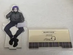 ブルーロック アクリルスタンド 御影玲王 まねきねこコラボ