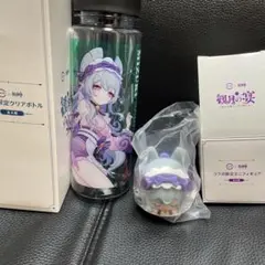 原神 × スシロー コラボ ミニフィギュア / クリアボトル コンプリート