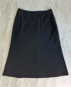 LEONARD カンカン ロングフレアスカート サイズ76 XL相当 美品のサムネイル