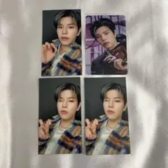 スキズ straykids THE SOUND トレカ スンミン 4点