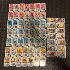 ポケモンガオーレ　63枚大量まとめ売り