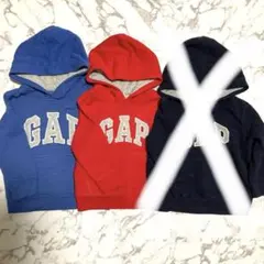 baby GAP ベビーギャップ　パーカー2色セット