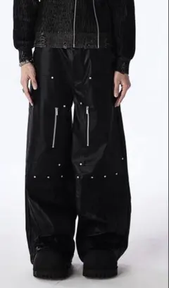 パンツ jentlouis Layer Denim Pants Jentlouis Layer Denim Pants Black M size - メルカリ