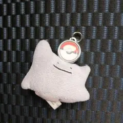 メタモン ぬいぐるみ リール付き マスコット